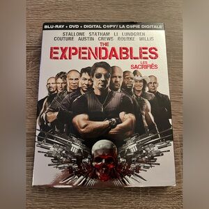 📀 3/$15 or 4/$20 📀 The Expendables Bluray